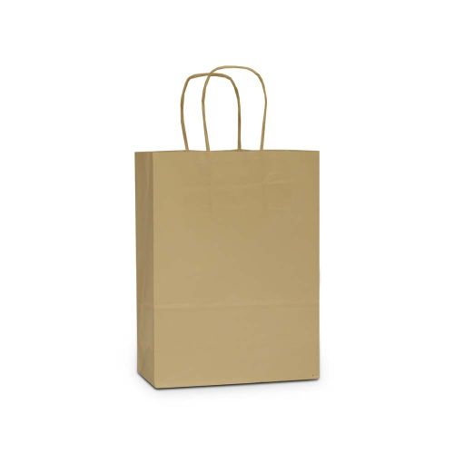 Coloured paper bag L | 100 gsm - Image 2
